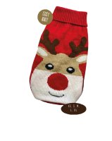 2026 Dog Life Christmas Rudolf Cosy Fit Jumper X-Large 51cm x 1