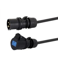 LEDJ 10m 2.5mm 16A Male - 16A Female Cable