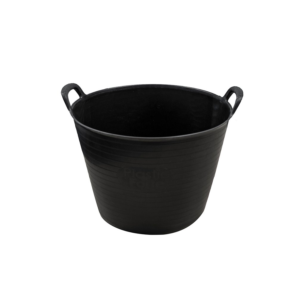 CORE 42L FLEXI TRUG BUCKET- BLACK