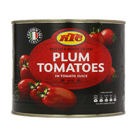Tin Tomatoes Italian (Plum Pleed)-(KTC)-(1x2.5kg)