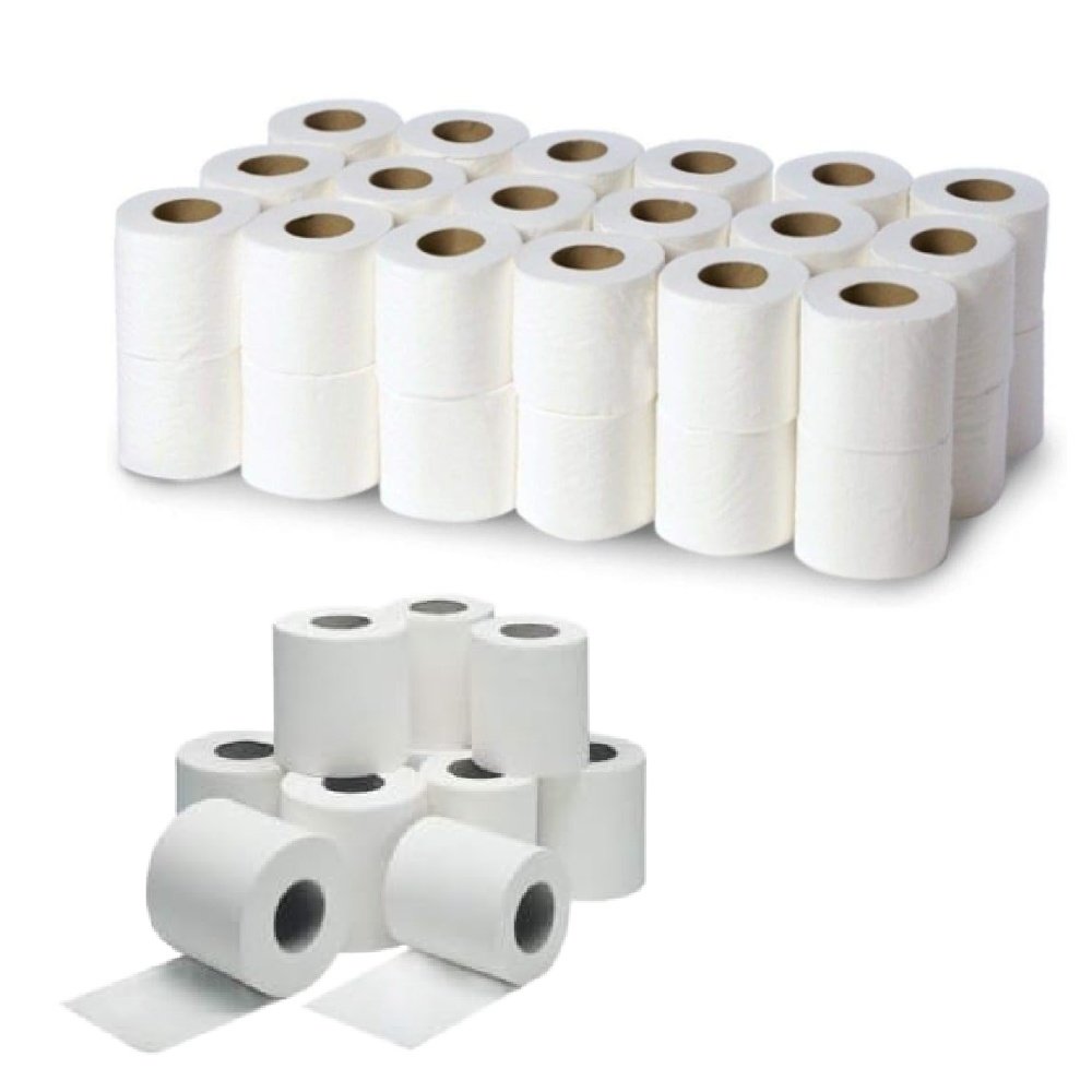 Toilet Roll 200 Sheets White Biodegradable (Pk of 36)