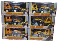 Building Site Vehicles