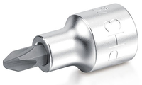 Philips Bit Socket Satin PH3