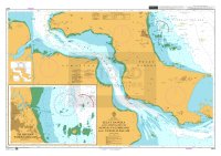 ADMIRALTY Chart - 3471 Selat Bangka and Approaches to Sungai Palembang and Pangkalbalam