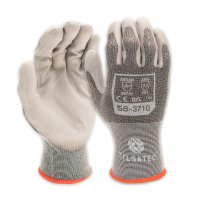 Multi-purpose ultra-lightweight cut level C PU coated glove