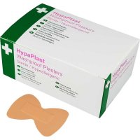 HYPAPLAST WASHPROOF FINGERTIP PLASTERS X 100
