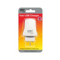 Safe And Sound UK Dual Usb Charger
