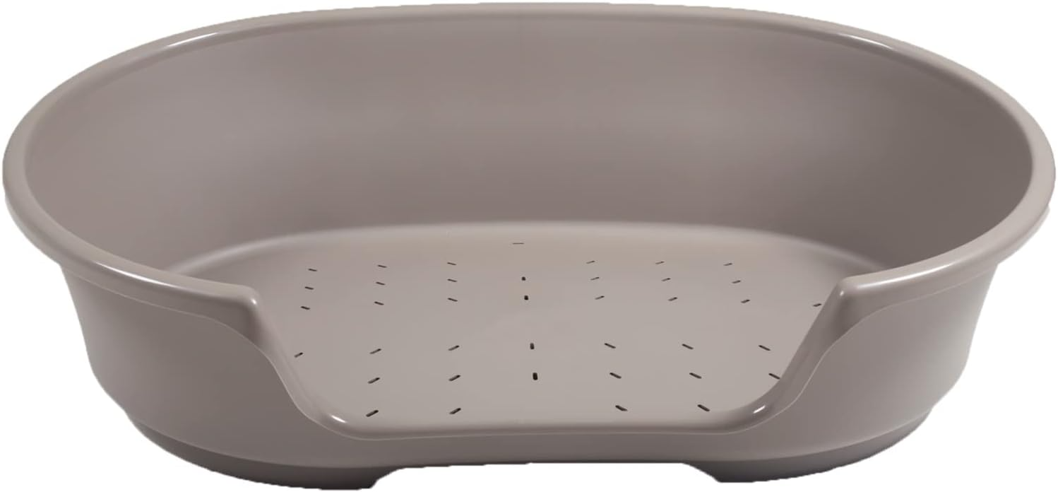 Nobby Cosy Air Plastic Bed 78cm Grey