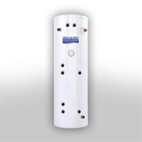 RM Cylinders Stelflow Twin Solar Unvented 180L Cylinder TRSMVS-0
