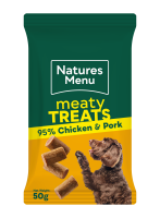 Natures Menu Dog Treats Chicken 60g x 12