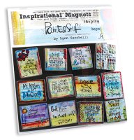 Art Metal Fridge Magnet Display   (33710)