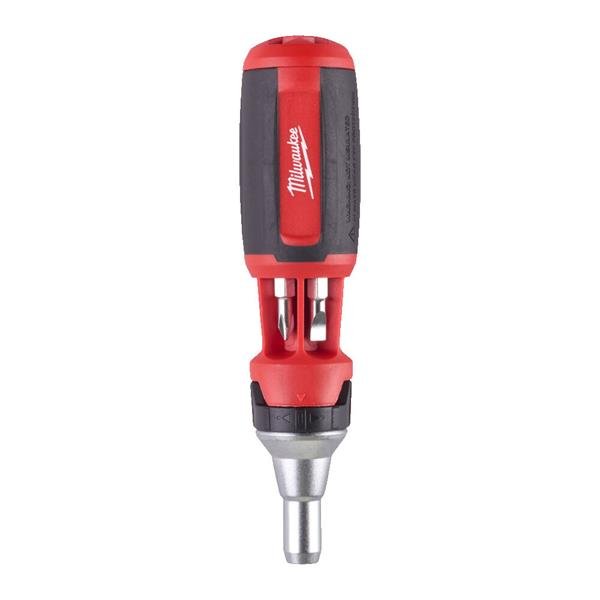 Milwaukee 9in1 Ratcheting Screwdriver 4932471598