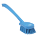 Vikan Washing Brush with Long Handle, 415mm, Hard