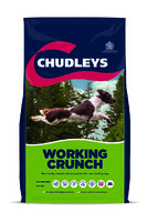 Chudleys Working Crunch 14kg [Zero VAT]