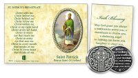 Pocket Token/Booklet/Irish Blessings   (73111)
