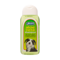Johnson's Aloe Vera Shampoo 200ml x 6