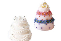 Mini Wonder cakes round silicone moulds 75H 60mm