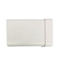 Diversitech Ivory 140mm External ASHP Trunking Straight Connector 90mm x 140mm