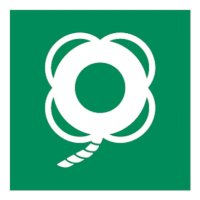 Lifebuoy with Line