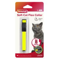 Beaphar Soft Cat Flea Collar - Reflective 30cm
