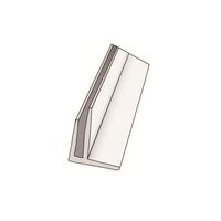 Palclad Pro Hygienic Wall Cladding Corner F Profile 2.44 Metre