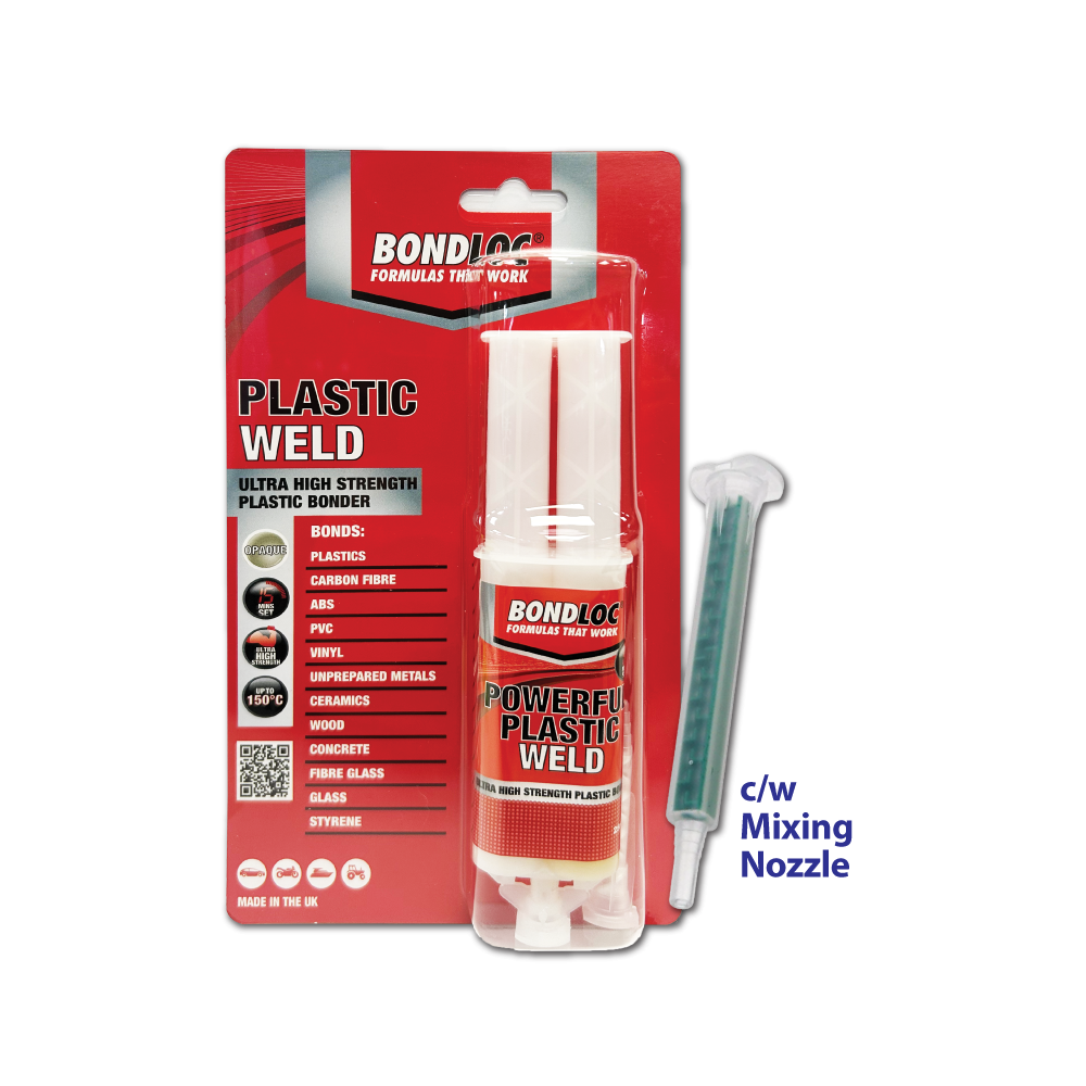 Plastic Weld Syringe