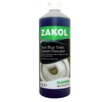 Powerful Heavy Duty Toilet Cleaner - White 1L