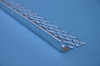 Plaster Stop 19mm X 2.4 Metre Galvanised