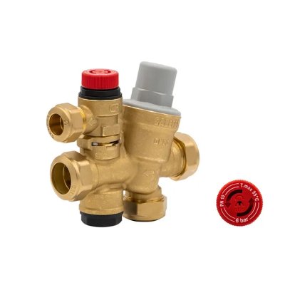 Caleffi 22mm 1 Piece Circlip Multibloc 3/6 Bar F0001223