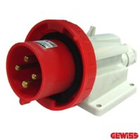 32A 3P+N 380-415V IP67 Appliance Inlet