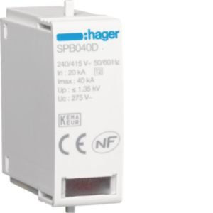 Hager Surge Replacement Cartridge SP040D