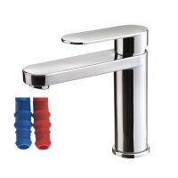 Reich Linnea K Mixer Tap (Chrome - Serrated Fittings) 