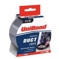 UNIBOND DUCT TAPE SILVER 50 MM X 10 MTR