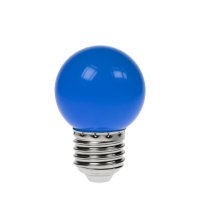 Prolite 1W LED Polycarbonate Golf Ball Lamp, ES Blue (Non-Dimmable)