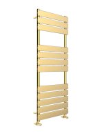 QUEENSTOWN BRUSHED BRASS TOWEL RAD