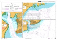 ADMIRALTY Chart - 2639 Ports and Terminals on the South East Coast of Kalimantan