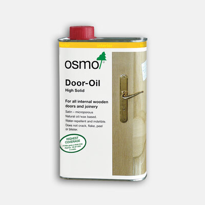Osmo Door Oil Clear Satin 1L