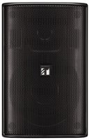 TOA F-1000B | Wide Dispersion 30W Black Cabinet Speaker