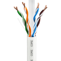 CORE CAT6 LSZH Network Cable 305mtr White