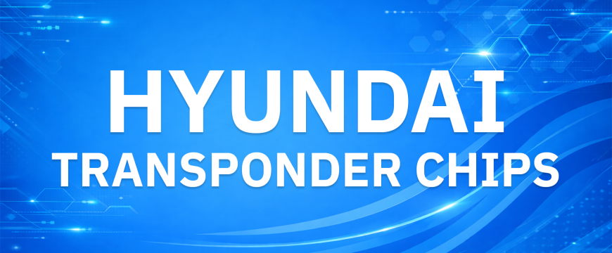 Hyundai Transponder Chips