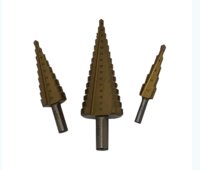 3 PACK STEP DRILL 4-12 MM 4-20MM AND 4-32MM