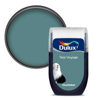 Easycare Bathroom Teal Voyage Colour Swatch & 30ml Roller Tester