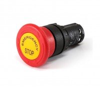 MB200EE 22mm Switch 1 NC Red