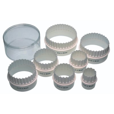 KitchenCraft 7 Double-Sided Pastry & Cookie Cutters