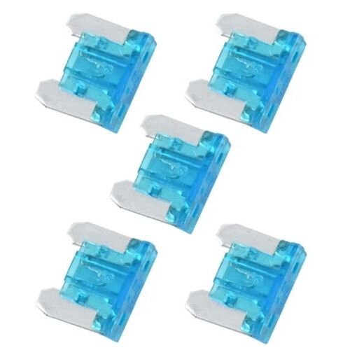 15 amp Micro Blade Fuse (Blue) PK 50