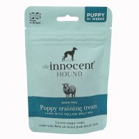 The Innocent Hound Grain Free Puppy Training Treats Lamb with Yellow Split Pea 10x70g