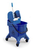 Jumpy Kentucky Bucket & Wringer Blue 30ltr