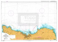 ADMIRALTY Chart - 1114 Approaches to Cherbourg, Cap de la Hague to Pointe de Barfleur