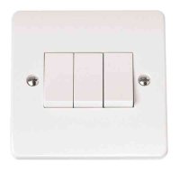 E53 3GANG 2WAY SWITCH