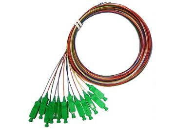 Pigtails 12 x SC/APC 9/125 L=2,0m